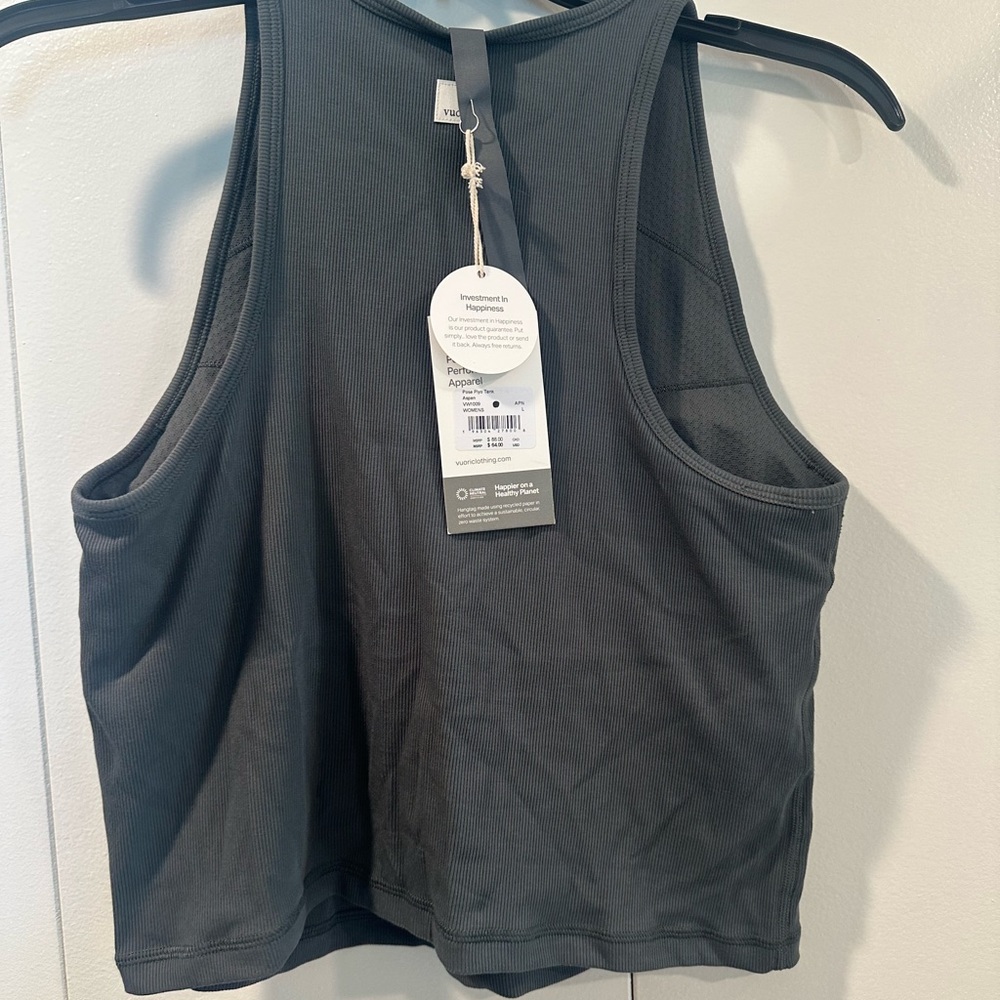 Vuori ribbed plyo Tank
